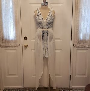 Akira high-low dress